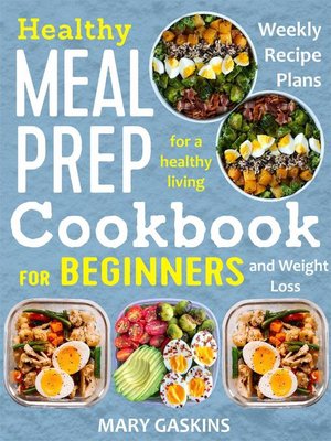 cover image of Healthy Meal Prep Cookbook for Beginners